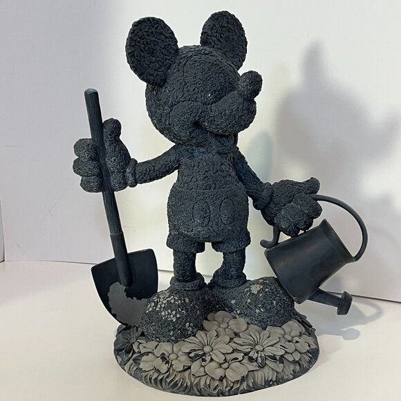 2014 Disney Epcot International Flower & Garden Festival Mickey Mouse Figure 12" - Picture 6 of 12